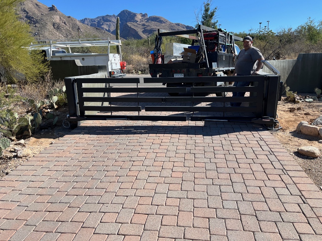 Moving Gate Systems project