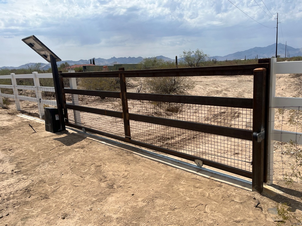 Moving Gate Systems project