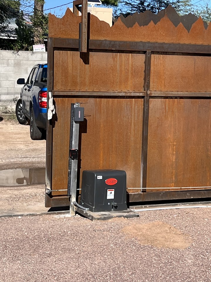 Moving Gate Systems project